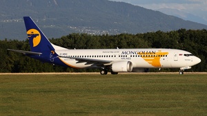 Photo of EI-MNG - Boeing 737 MAX 8 operated by MIAT Mongolian Airlines