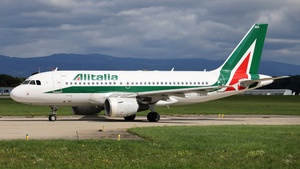 Photo of I-BIMA - Airbus A319-112 operated by Alitalia