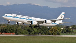 Photo of 9K-GBA - Airbus A340-541 operated by Government of Kuwait