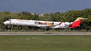 Photo of EC-MTZ - Bombardier CRJ-1000 operated by Iberia Regional (opb Air Nostrum)