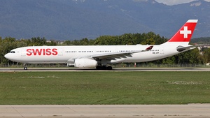 Photo of HB-JHF - Airbus A330-343 operated by Swiss International Air Lines