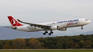 Photo of TC-LNC - Airbus A330-303 operated by Turkish Airlines
