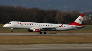 Photo of OE-LWF - Embraer ERJ-195LR operated by Austrian Airlines