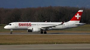 Photo of HB-JCM - Airbus A220-300 operated by Swiss International Air Lines