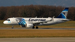 Photo of SU-GFN - Airbus A320-251N operated by Egyptair