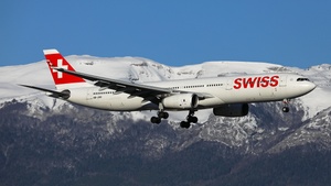 Photo of HB-JHN - Airbus A330-343 operated by Swiss International Air Lines