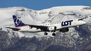 Photo of SP-LMD - Embraer ERJ-190STD operated by LOT Polish Airlines