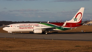 Photo of CN-ROB - Boeing 737-8B6 operated by Royal Air Maroc