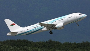 Photo of 556 - Airbus A320-214(CJ) Prestige operated by Royal Oman Air Force