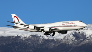Photo of CN-MBH - Boeing 747-8Z5(BBJ) operated by Government of Morocco