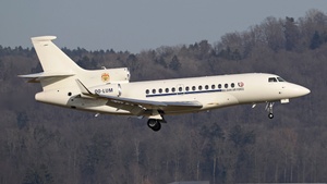 Photo of OO-LUM - Dassault Falcon 7X operated by Belgian Air Force (opb Luxaviation Belgium)