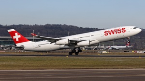 Photo of HB-JMB - Airbus A340-313 operated by Swiss International Air Lines