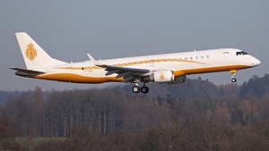Photo of T7-SBH - Embraer Lineage 1000 operated by Falcon Aviation Services