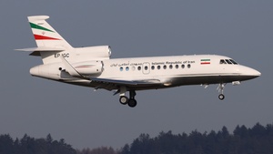 Photo of EP-IGC - Dassault Falcon 900EX operated by Government of Islamic Republic of Iran