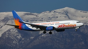 Photo of G-JZBF - Boeing 737-8MG operated by Jet2