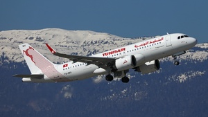 Photo of TS-IMX - Airbus A320-251N operated by Tunisair