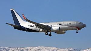 Photo of PH-GOV - Boeing 737-700(BBJ) operated by Government of the Netherlands