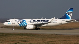 Photo of SU-GFQ - Airbus A320-251N operated by Egyptair