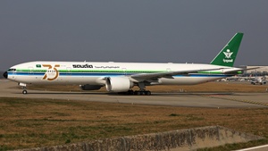 Photo of HZ-AK28 - Boeing 777-368(ER) operated by Saudia