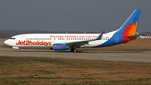 Photo of G-JZHA - Boeing 737-8K5 operated by Jet2