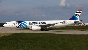 Photo of SU-GDT - Airbus A330-343 operated by Egyptair