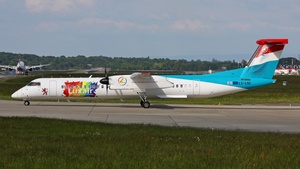 Photo of LX-LQC - Bombardier DHC-8-402 Dash 8 Q400 operated by Luxair