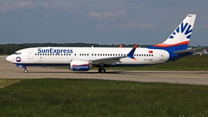 Photo of TC-SMD - Boeing 737 MAX 8 operated by SunExpress
