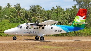 Photo of S7-DNS - Viking DHC-6-400 Twin Otter operated by Air Seychelles
