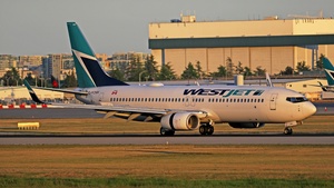 Photo of C-FCNW - Boeing 737-8CT operated by WestJet Airlines