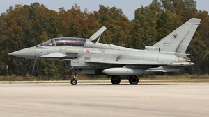 Photo of MM55128 - Eurofighter Typhoon TF-2000A operated by Italian Air Force