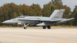 Photo of J-5024 - McDonnell Douglas F/A-18C Hornet operated by Swiss Air Force