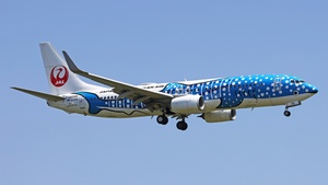 Photo of JA05RK - Boeing 737-8Q3 operated by Japan TransOcean Air