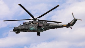 Photo of 3366 - Mil Mi-35 Hind-E operated by Czech Air Force