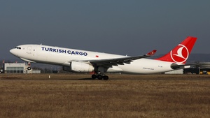 Photo of TC-JOZ - Airbus A330-243F operated by Turkish Airlines Cargo