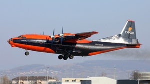 Photo of UR-CEZ - Antonov An-12BK operated by Cavok Air