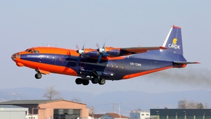 Photo of UR-CNN - Antonov An-12B operated by Cavok Air