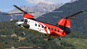 N185CH - Columbia Helicopters 107-II [Boeing Vertol CH-46 Sea Knight]