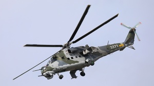 Photo of 3371 - Mil Mi-35 operated by Czech Air Force