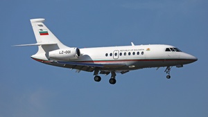 Photo of LZ-OOI - Dassault Falcon 2000 operated by Government of Bulgaria