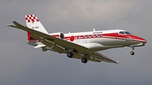 Photo of 02-3031 - Cessna U-680A Citation Latitude operated by Japan Air Self-Defense Force