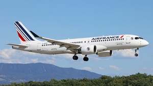 Photo of F-HZUO - Airbus A220-300 operated by Air France