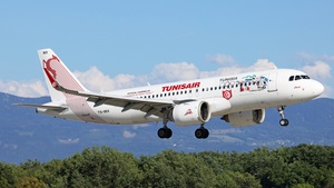 Photo of TS-IMX - Airbus A320-251N operated by Tunisair