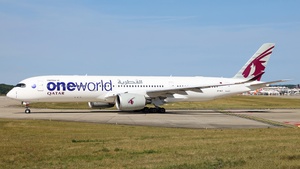 Photo of A7-ALZ - Airbus A350-941 operated by Qatar Airways