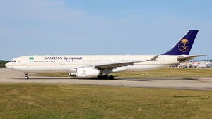 Photo of HZ-AQ11 - Airbus A330-343 operated by Saudia