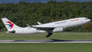 Photo of B-6543 - Airbus A330-243 operated by China Eastern Airlines
