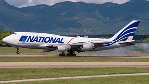 Photo of N729CA - Boeing 747-412(BCF) operated by National Airlines [2006]