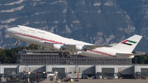 Photo of A6-HRM - Boeing 747-422 operated by Dubai Royal Air Wing