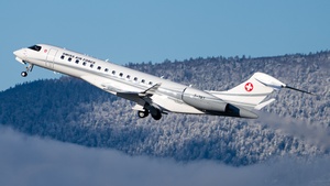 Photo of T-787 - Bombardier Global 7500 operated by Swiss Air Force