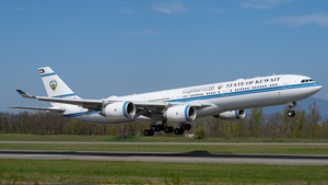 Photo of 9K-GBA - Airbus A340-541 operated by Government of Kuwait