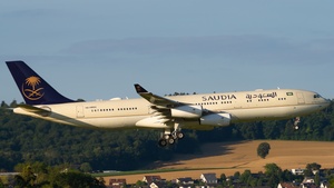 Photo of HZ-HMS2 - Airbus A340-213 operated by Saudi Royal Flight